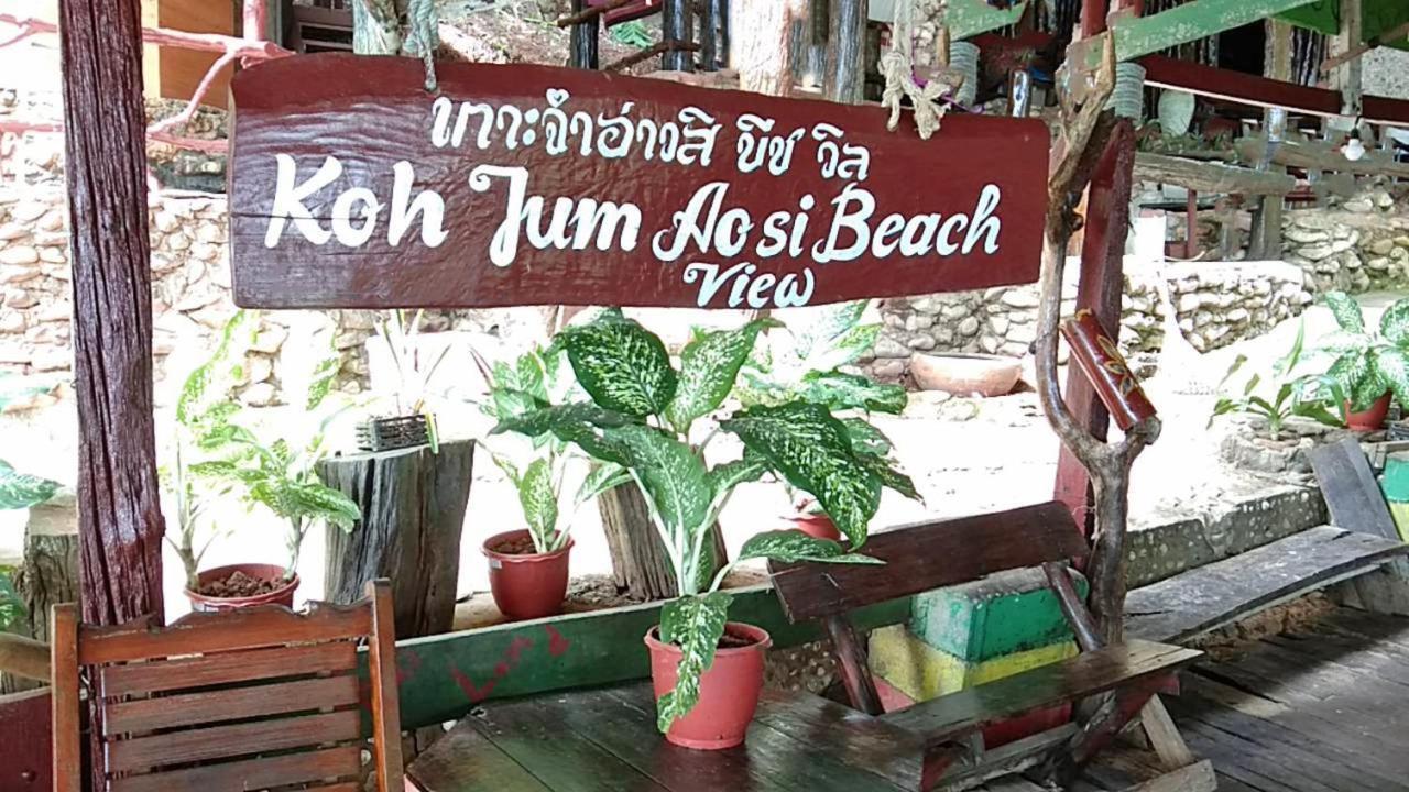 Koh Jum Aosi Beach View Buitenkant foto
