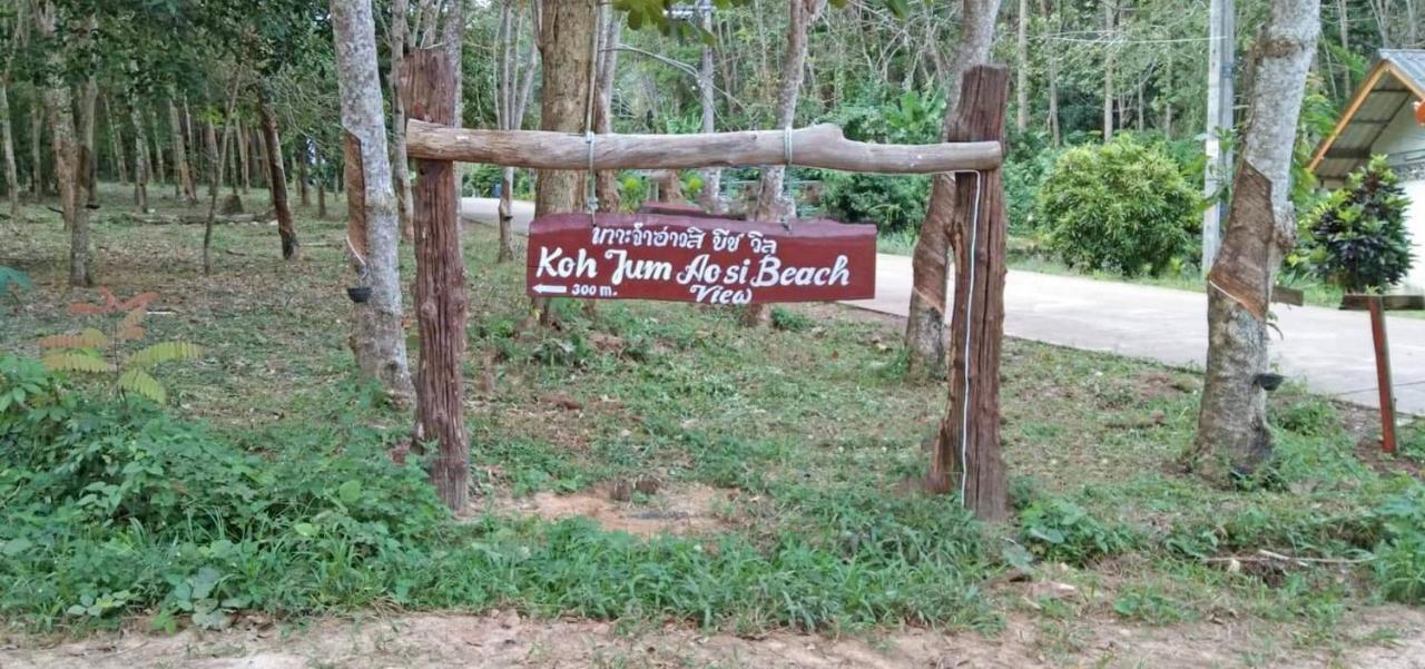 Koh Jum Aosi Beach View Buitenkant foto